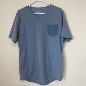 Men's Blue Bylt Basics T-Shirt (LG)